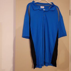 Grand Slam Men's Air Flow Golf Polo Shirt